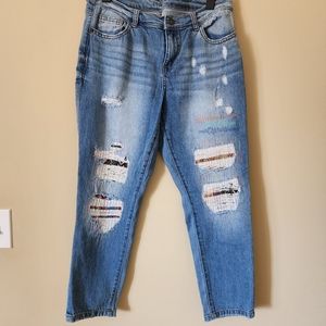 NY&Co Cropped Jeans